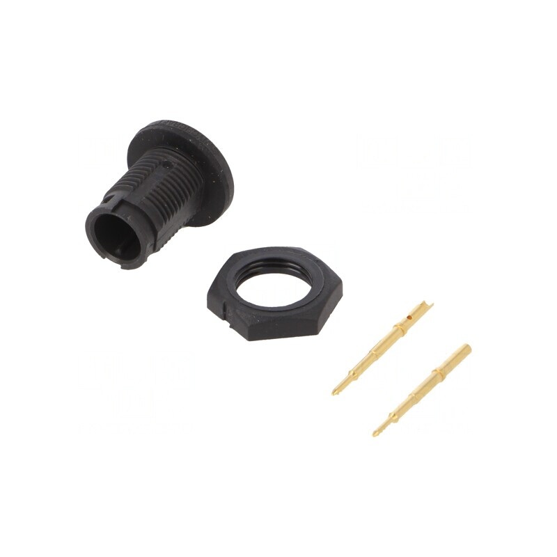 Conector Circular EN2 pentru Montare pe Panou | Electronic-mag.ro | Componente Electronice