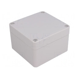 Carcasă Universală Policarbonat IP65 80x82x55mm | Electronic-mag.ro | Componente Electronice