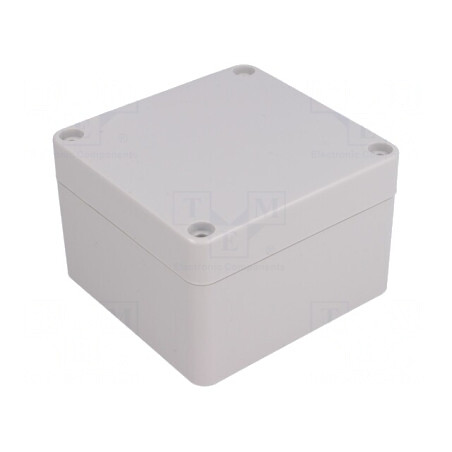 Carcasă Universală Policarbonat IP65 80x82x55mm | Electronic-mag.ro | Componente Electronice