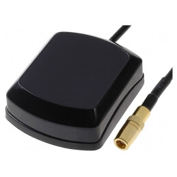 Antena GPS Interioară cu Mufă Dreaptă și Magnet, 5m | Electronic-mag.ro | Componente Electronice
