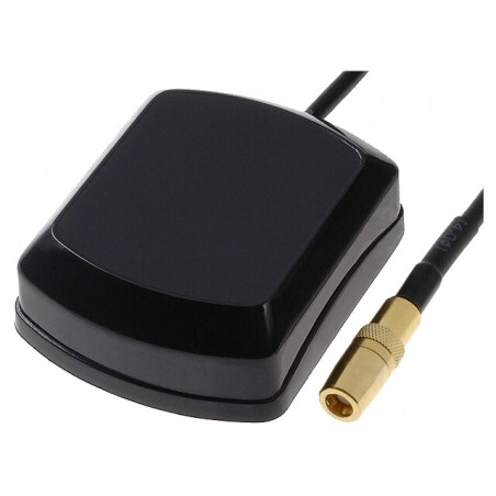 Antena GPS Interioară cu Mufă Dreaptă și Magnet, 5m | Electronic-mag.ro | Componente Electronice
