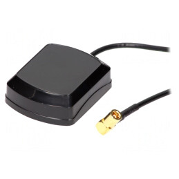 Antenă GPS Interioară cu Magnet și Mufă SMB-B 5m | Electronic-mag.ro | Componente Electronice