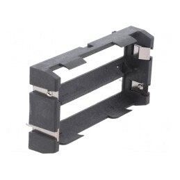 Suport Baterii 18650 Cu PCB pentru 2 Baterii | Electronic-mag.ro | Componente Electronice