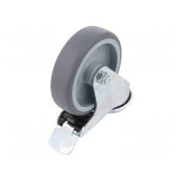 Roată de Transport 100mm 90kg TPA | Electronic-mag.ro | Componente Electronice