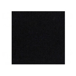 Ţesătură tapiţerie neagră 1500x700mm 3mm | Electronic-mag.ro | Componente Electronice