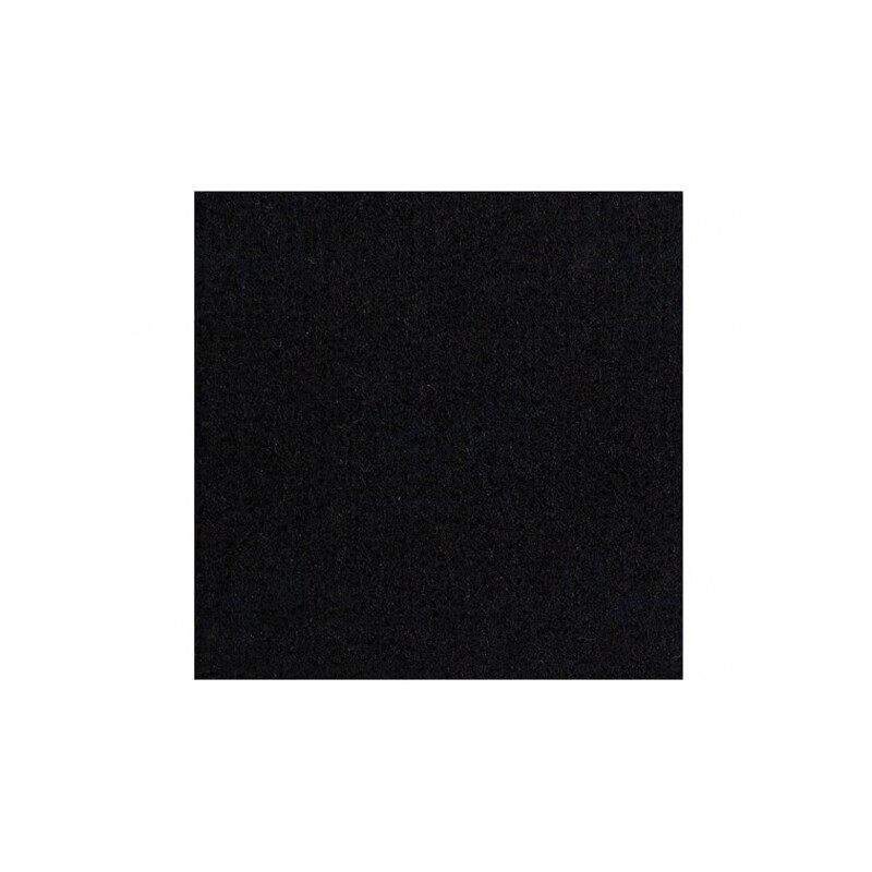 Ţesătură tapiţerie neagră 1500x700mm 3mm | Electronic-mag.ro | Componente Electronice