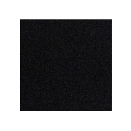 Ţesătură tapiţerie neagră 1500x700mm 3mm | Electronic-mag.ro | Componente Electronice