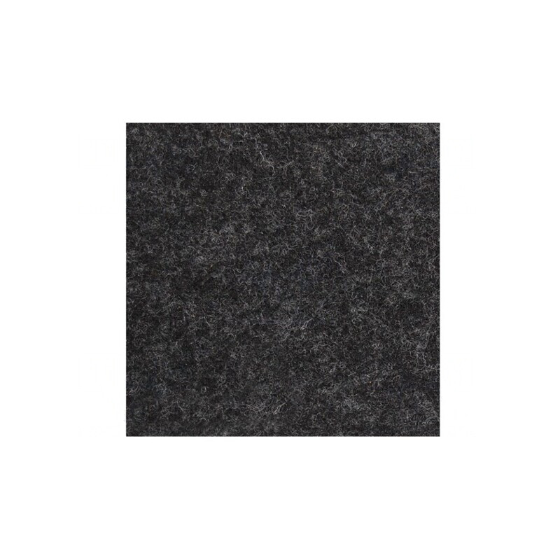 Ţesătură Tapiţerie Melanj Negru 1500x700x3mm | Electronic-mag.ro | Componente Electronice