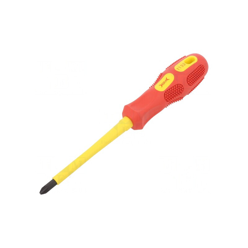 Şurubelniţă Izolată Pozidriv PZ2 100mm | Electronic-mag.ro | Componente Electronice Şurubelniţă Izolată Pozidriv PZ2 100mm | Electronic-mag.ro | Componente Electronice