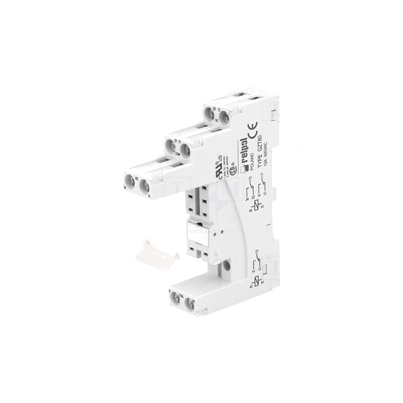 Stativ PIN pentru șină DIN 8 12A 300VAC | Electronic-mag.ro | Componente Electronice Stativ PIN pentru șină DIN 8 12A 300VAC | Electronic-mag.ro | Componente Electronice