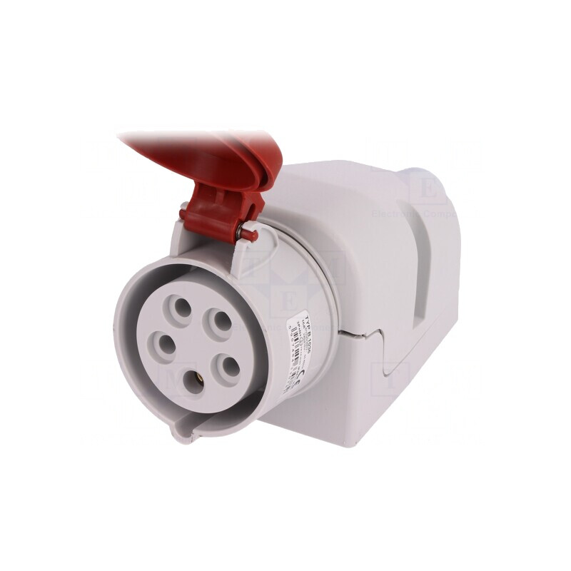 Conector alimentare AC trifazat soclu mamă 16A 400VAC IP44 | Electronic-mag.ro | Componente Electronice Conector alimentare AC trifazat soclu mamă 16A 400VAC IP44 | Electronic-mag.ro | Componente Electronice