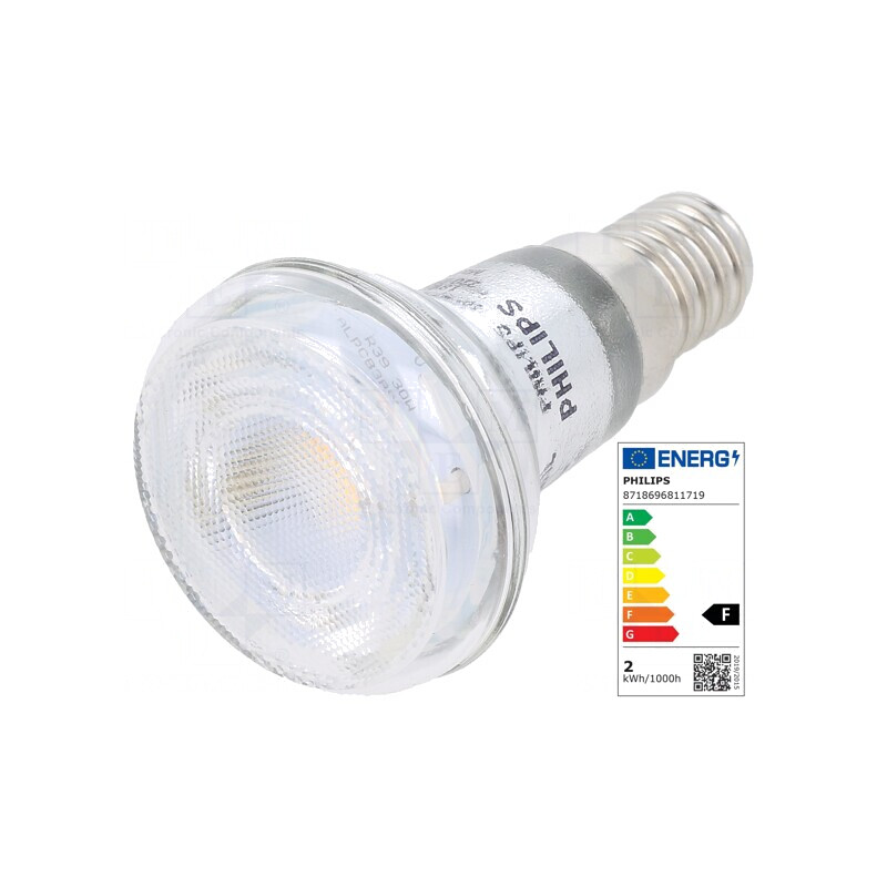 Lampă LED alb cald E14 1,8W 2700K | Electronic-mag.ro | Componente Electronice