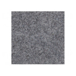 Țesătură tapițerie 1500x700mm 3mm cenușiu melanj | Electronic-mag.ro | Componente Electronice