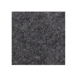 Ţesătură Tapiţerie Melanj Gri 1500x700mm 3mm | Electronic-mag.ro | Componente Electronice