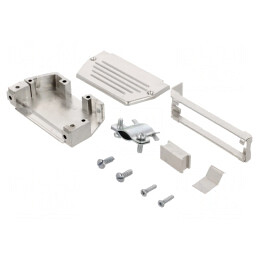 Carcasă pentru conectori D-Sub 25pin și HD 44pin | Electronic-mag.ro | Componente Electronice