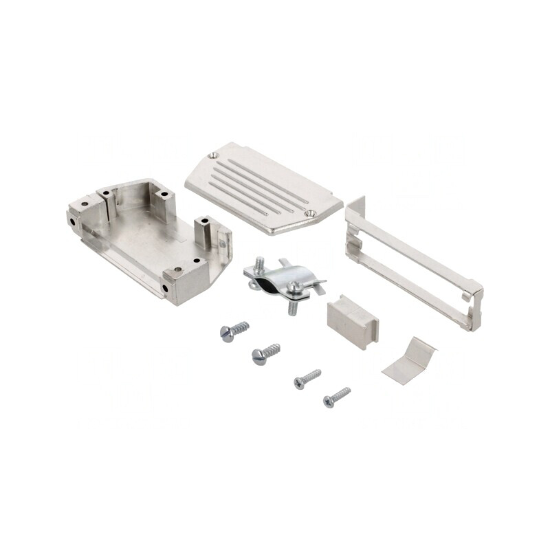 Carcasă pentru conectori D-Sub 25pin și HD 44pin | Electronic-mag.ro | Componente Electronice Carcasă pentru conectori D-Sub 25pin și HD 44pin | Electronic-mag.ro | Componente Electronice