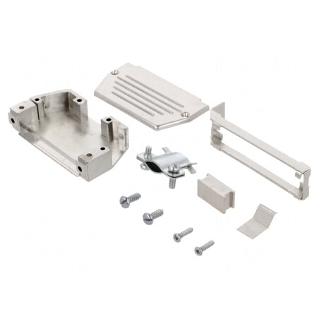 Carcasă pentru conectori D-Sub 25pin și HD 44pin | Electronic-mag.ro | Componente Electronice
