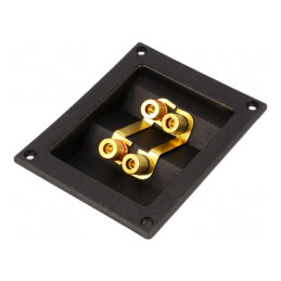 Terminal de Difuzor Orif 75x95mm pe Panou cu Șuruburi | Electronic-mag.ro | Componente Electronice