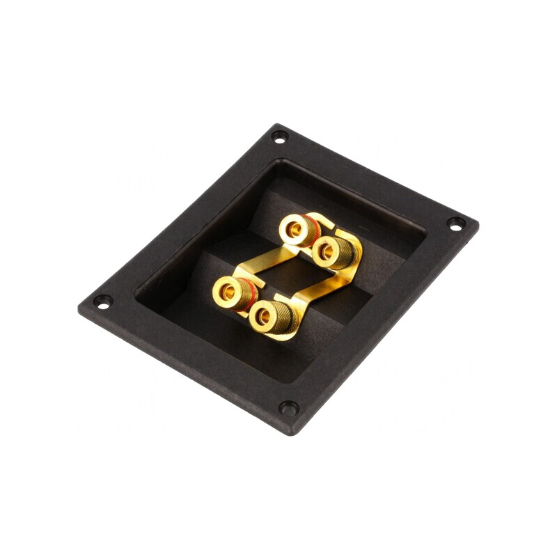 Terminal de Difuzor Orif 75x95mm pe Panou cu Șuruburi | Electronic-mag.ro | Componente Electronice Terminal de Difuzor Orif 75x95mm pe Panou cu Șuruburi | Electronic-mag.ro | Componente Electronice
