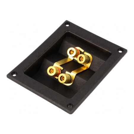 Terminal de Difuzor Orif 75x95mm pe Panou cu Șuruburi | Electronic-mag.ro | Componente Electronice