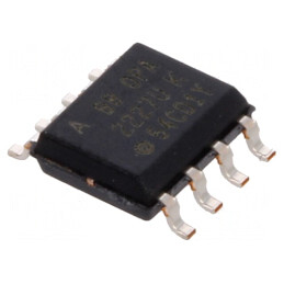Amplificator Operațional 8MHz 2-Canale SO8 | Electronic-mag.ro | Componente Electronice
