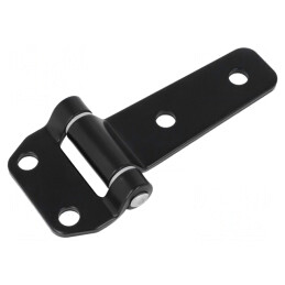 Balama Oțel Zincat 140mm 4 Orificii | Electronic-mag.ro | Componente Electronice