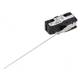 Microîntrerupător cu Manetă 6A/250VAC 5A/24VDC | Electronic-mag.ro | Componente Electronice