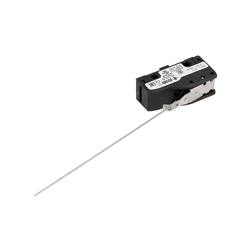 Microîntrerupător cu Manetă 6A/250VAC 5A/24VDC | Electronic-mag.ro | Componente Electronice Microîntrerupător cu Manetă 6A/250VAC 5A/24VDC | Electronic-mag.ro | Componente Electronice