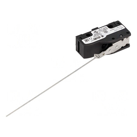 Microîntrerupător cu Manetă 6A/250VAC 5A/24VDC | Electronic-mag.ro | Componente Electronice