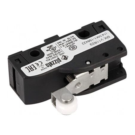 Microîntrerupător SPDT 6A 250VAC 5A 24VDC | Electronic-mag.ro | Componente Electronice