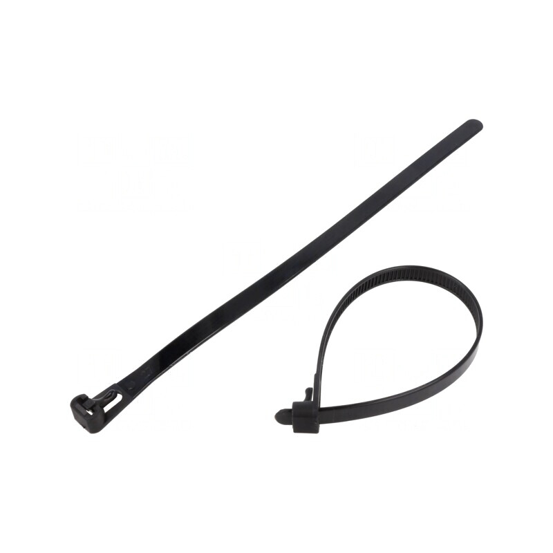 Colier de strângere 200mm x 7,2mm poliamidă | Electronic-mag.ro | Componente Electronice