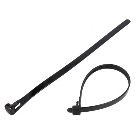 Colier de strângere 200mm x 7,2mm poliamidă | Electronic-mag.ro | Componente Electronice