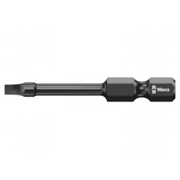 Capăt şurubelniţă pătrat 2 50mm Impaktor | Electronic-mag.ro | Componente Electronice