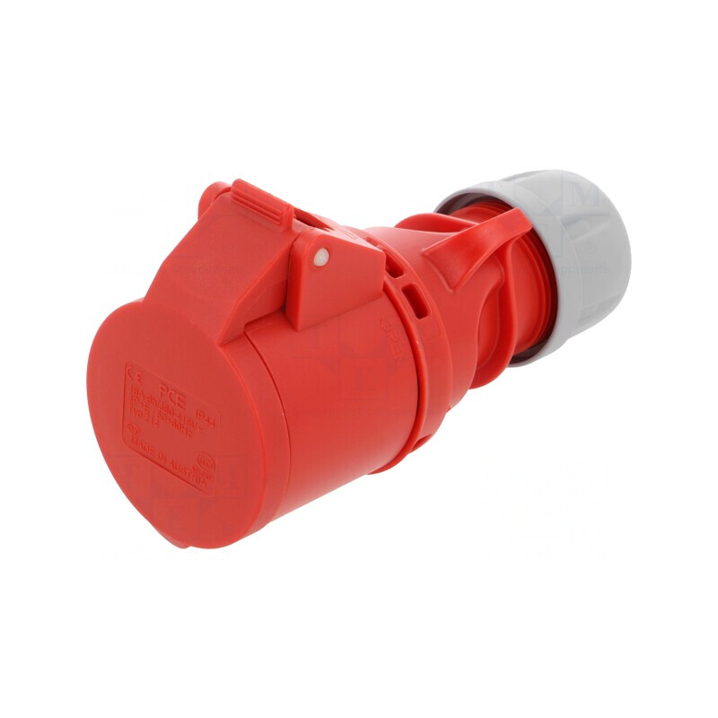 Conector alimentare trifazat 16A 400V IP44 | Electronic-mag.ro | Componente Electronice