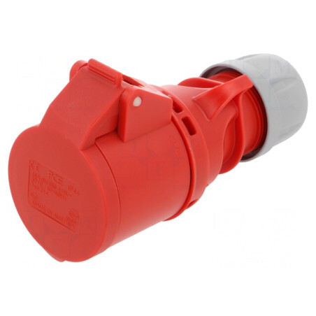Conector alimentare trifazat 16A 400V IP44 | Electronic-mag.ro | Componente Electronice
