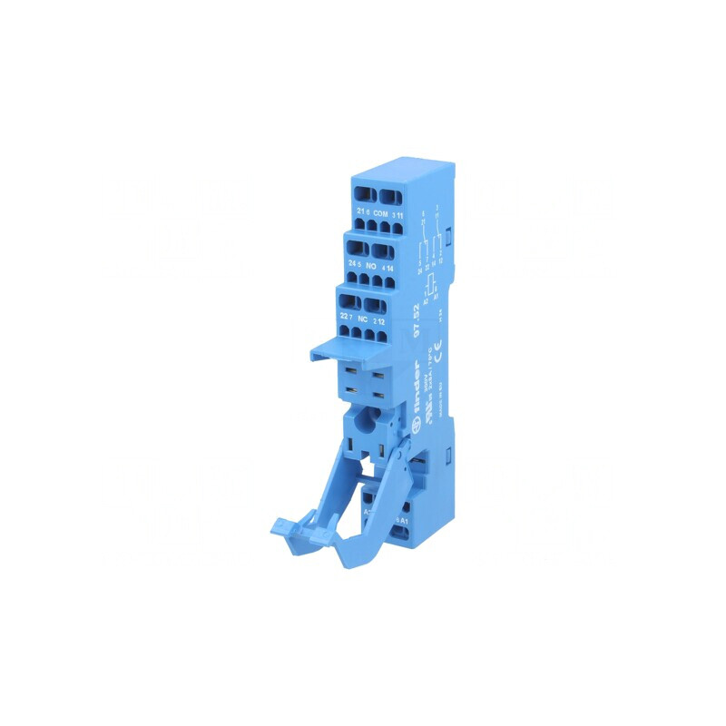 Stativ pentru șină DIN 8A 250VAC | Electronic-mag.ro | Componente Electronice