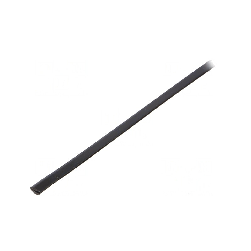 Ecran PVC Negru 10m x 6mm | Electronic-mag.ro | Componente Electronice