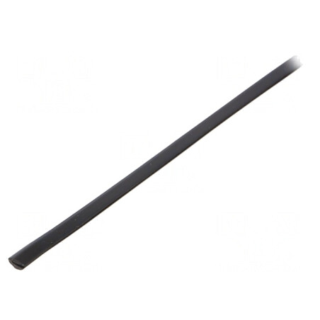 Ecran PVC Negru 10m x 6mm | Electronic-mag.ro | Componente Electronice