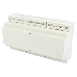 Carcasă DIN ABS Gri 90.2x159.5x57.5mm | Electronic-mag.ro | Componente Electronice