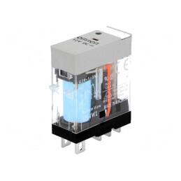 Releu Electromagnetic SPDT 12VDC 10A | Electronic-mag.ro | Componente Electronice