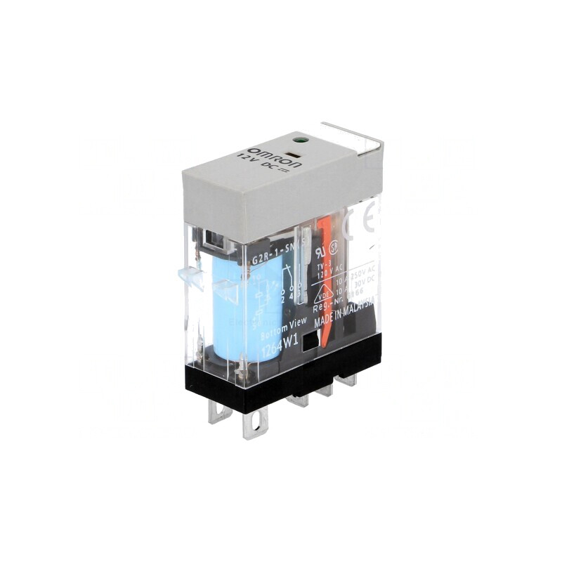 Releu Electromagnetic SPDT 12VDC 10A | Electronic-mag.ro | Componente Electronice Releu Electromagnetic SPDT 12VDC 10A | Electronic-mag.ro | Componente Electronice