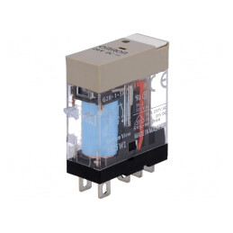 Releu Electromagnetic SPDT 24VDC 10A | Electronic-mag.ro | Componente Electronice