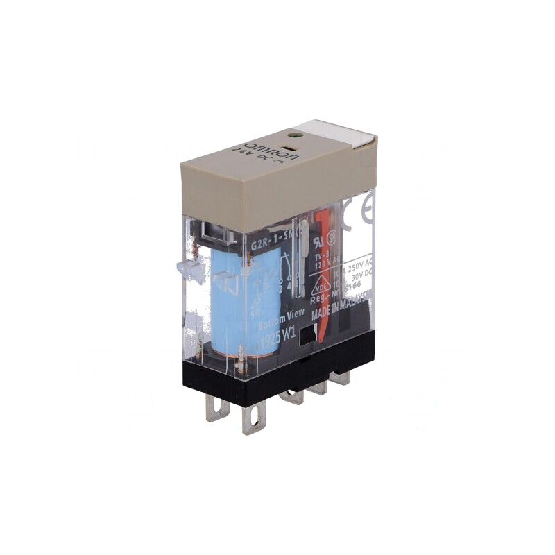 Releu Electromagnetic SPDT 24VDC 10A | Electronic-mag.ro | Componente Electronice Releu Electromagnetic SPDT 24VDC 10A | Electronic-mag.ro | Componente Electronice