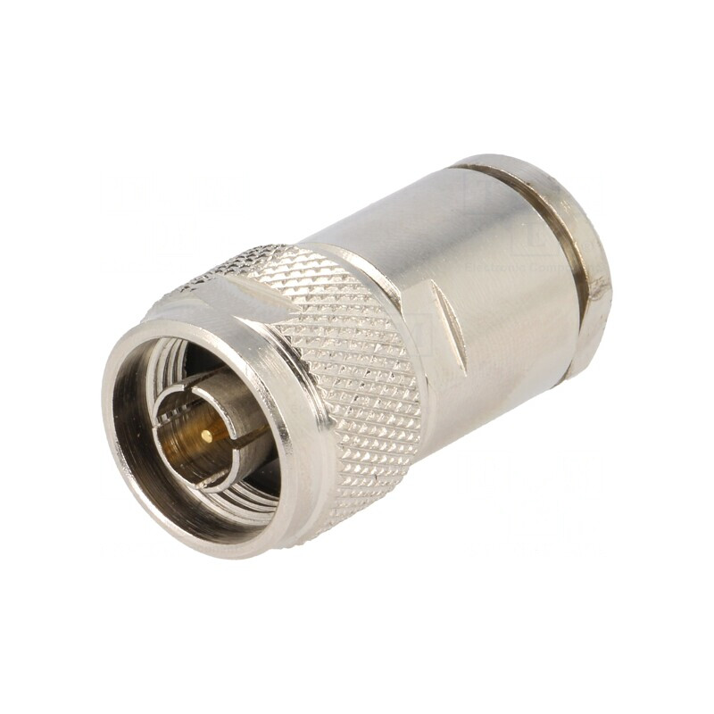 Mufă N tată 50Ω H1000 pe cablu PTFE | Electronic-mag.ro | Componente Electronice
