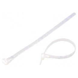 Colier de strângere 200mm x 7,2mm poliamidă | Electronic-mag.ro | Componente Electronice