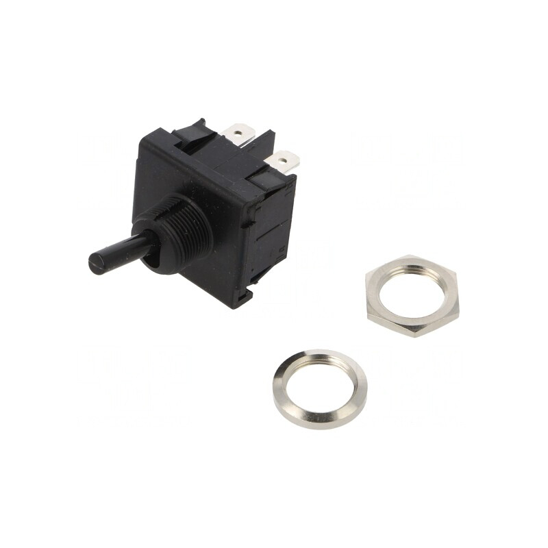 Comutator Basculant DPDT ON-ON 6A 250VAC | Electronic-mag.ro | Componente Electronice Comutator Basculant DPDT ON-ON 6A 250VAC | Electronic-mag.ro | Componente Electronice