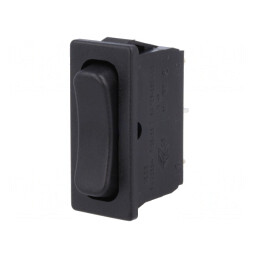 Comutator Basculant Negru SPDT 6A 250V IP40 | Electronic-mag.ro | Componente Electronice