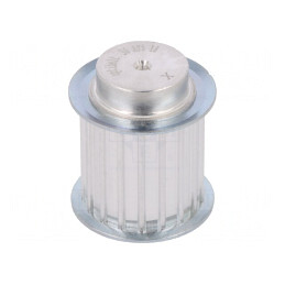 Roată de Curea AT5 Aluminiu 25mm 36mm 27.4mm | Electronic-mag.ro | Componente Electronice