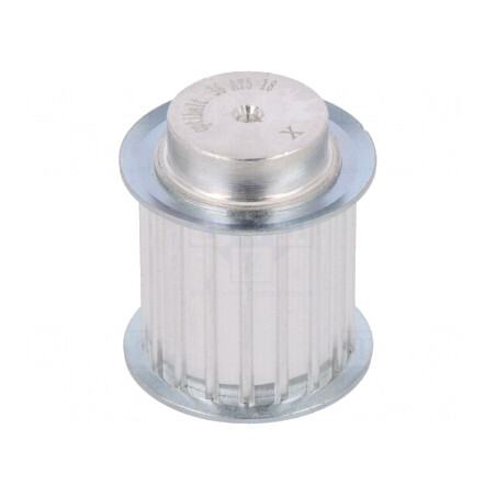 Roată de Curea AT5 Aluminiu 25mm 36mm 27.4mm | Electronic-mag.ro | Componente Electronice