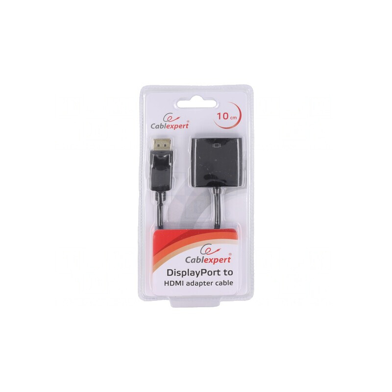 Adaptor DisplayPort la HDMI 0,1m | Electronic-mag.ro | Componente Electronice